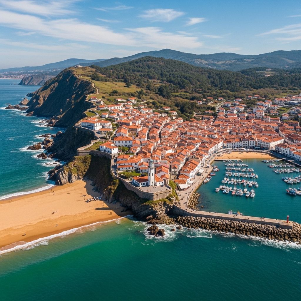 Vue aérienne d'une forêt dense et verdoyante au lever du soleil, lumière dorée filtrant entre les arbres, symbole d'équilibre naturel et de vitalité