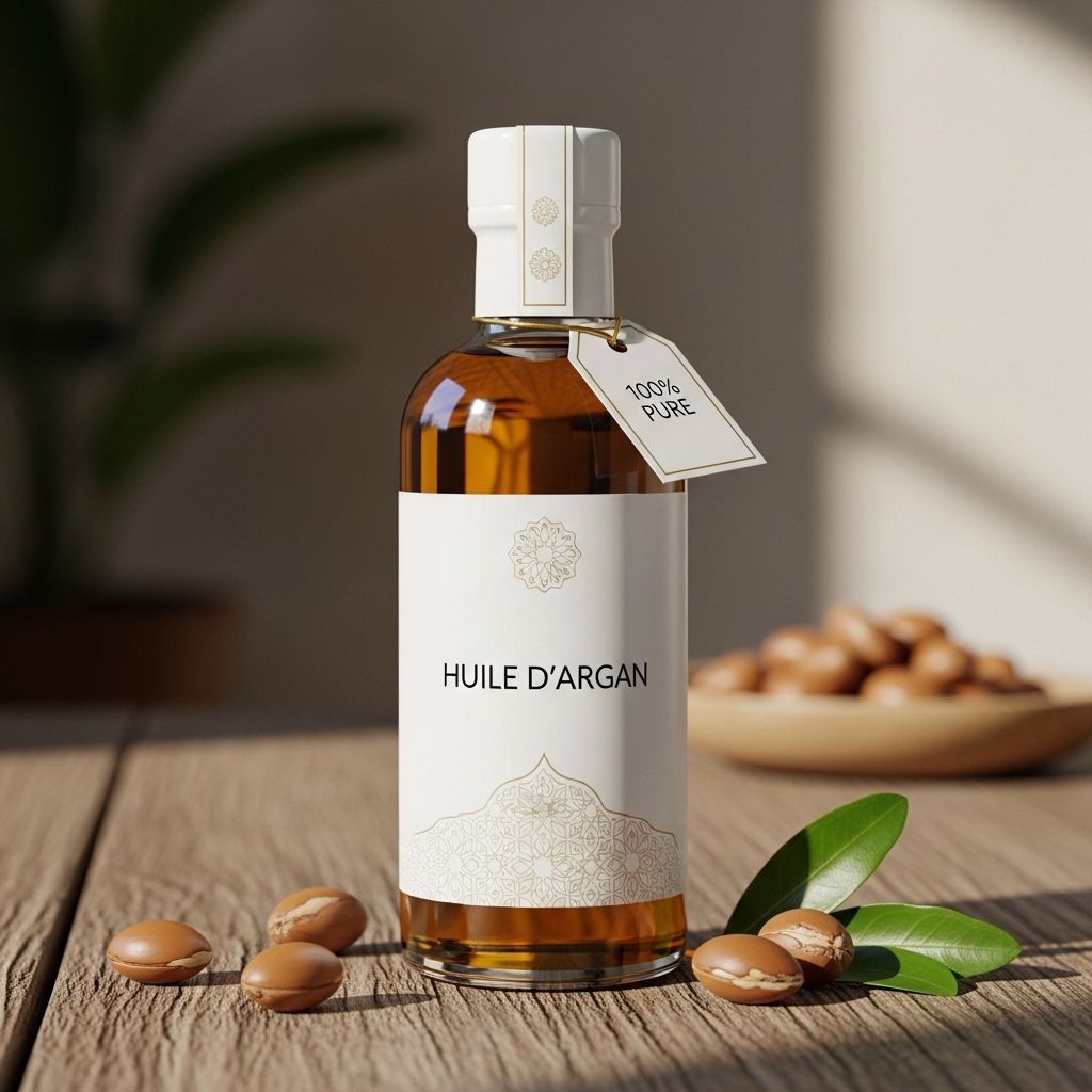 Huile d'olive dans un bol en verre, avocats frais, noix et graines de lin sur un fond de pierre naturelle grise, illustrant les graisses alimentaires saines